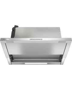 DAS 2620 Acero Inox Miele Campana extractora integrable-extraíble, acero inox., 60 cm, CleanCover pa