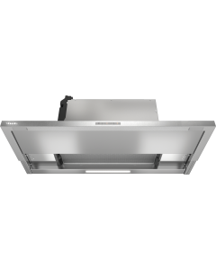 DAS 2920 Acero Inox Miele Campana extractora integrable-extraíble, acero inox., 90 cm, CleanCover pa