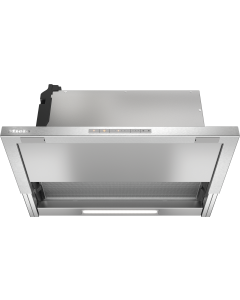 DAS 4620 Acero Inox Miele Campana extractora integrable-extraíble, acero inox., 60 cm, CleanCover pa