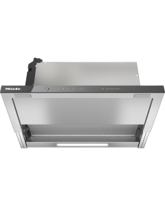 DAS 4630 Negro Obsidian Miele Campana extractora integrable-extraíble, color Negro , 60 cm, CleanCov