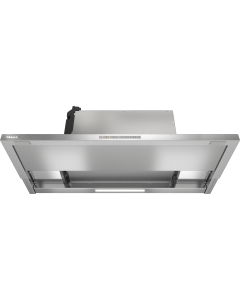 DAS 4920 Acero Inox Miele Campana extractora integrable-extraíble, acero inox., 90 cm, CleanCover pa