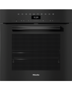 DGC 7450 Negro Obsidian Miele Horno a vapor combinado multifunción XXL,Obsidian black, 76L, DirectSe