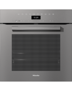 DGC 7450 Gris Grafito Miele Horno a vapor combinado multifunción XXL,Graphite gray, 76L, DirectSenso