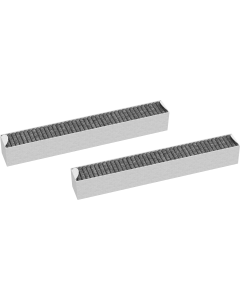 DKF 30-P Filtro de carbón activo Filtro antiolor con carbón activo para campanas extractoras Miele D