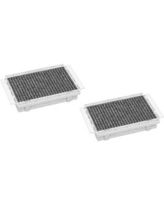 DKFS 31-P Set inicial, incluye pieza de ensamblaje y filtro antiolor con carbón activo para campanas
