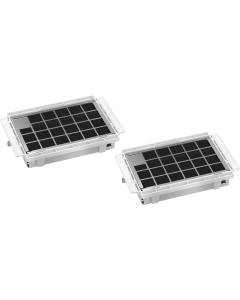 DKFS 31-R Set inicial, incluye pieza de ensamblaje y filtro antiolor con carbón activo de larga dura