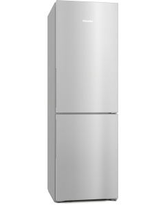 KFN 4377 C 125 Edition el Combi de libre instalación, 185 cm de alto, Lookinox, C, iluminación LED, 