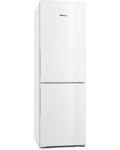 KFN 4375 DD ws Miele Combi de libre instalación, 185 cm de alto, blanco, D, iluminación LED, display