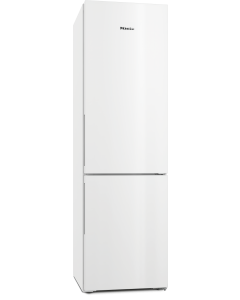 KFN 4395 DD ws Miele Combi de libre instalación, 201 cm de alto, Blanco, D, iluminación LED, display