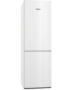 KFN 4374 ED ws Miele Combi de libre instalación, 186 cm de alto, blanco, E, iluminación LED, display