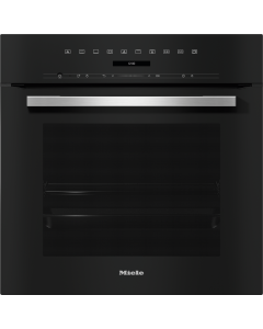 H 7165 B Negro Obsidian  Miele Horno multifunción,  76 L, BlackLine, DirectSensor S, función Clima, 