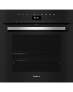 DGC 7351 Negro Obsidian Miele Horno a vapor y multifunción XXL,Obsidian black, 76L, DirectSensor, Pe