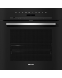 DGC 7151 Negro Obsidian Miele Horno a vapor y multifunción XXL,Obsidian black, 76L, DirectSensor S, 