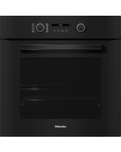 H 2861 B Negro Obsidian  Miele Horno multifunción 76 l., Negro Obsidian, EasyControlPlus, programas 