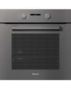 H 2861 B Gris Grafito  Miele Horno multifunción 76 l., Gris grafito, EasyControlPlus, programas auto