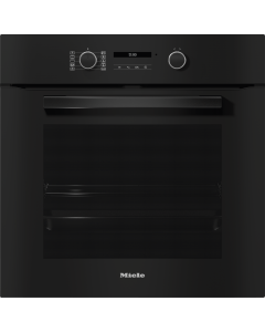 H 2861 BP Negro Obsidian  Miele Horno multifunción 76 l. pirolítico, Negro Obsidian, EasyControlPlus