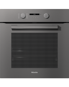 H 2861 BP Gris Grafito Miele Horno multifunción 76 l.p pirolítico, Gris grafito, EasyControlPlus, pr