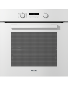 H 2861 B Blanco Brillante  Miele Horno multifunción 76 l., Blanco brillante, EasyControlPlus, progra