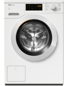 WCD020  8kg  Miele Lavadora carga frontal, 8 kg, 1.400 rpm, ChromeEdition, display DirectSensor, Cap