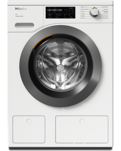 WCG660 TwinDos & 9kg Miele Lavadora carga frontal, de 1 a 9kg, 1.400 rpm, ChromeEdition, TwinDos,WiF