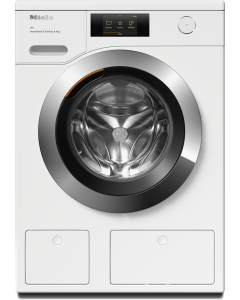 WCR860 WPS Miele Lavadora carga frontal, de 1 a 9 kg, 1.600 rpm, ChromeEdition, PowerWash 2.0, TwinD