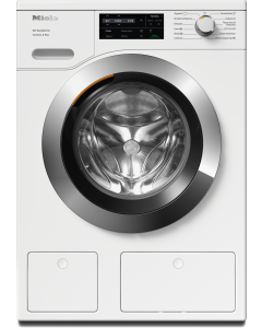 WEG665 TwinDos & 9kg Miele Lavadora carga frontal, de 1 a 9kg, 1.400 rpm, Excellence ChromeEdition, 