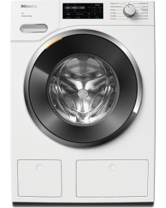 WWG660 TwinDos & 9kg Miele Lavadora carga frontal, de 1 a 9kg, 1.400 rpm, WhiteEdition, TwinDos,WiFi