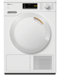 TCA220WP Active Miele Secadora, bomba de calor, ChromeEdition , 7 kg, panel Direct Sensor táctil, A+