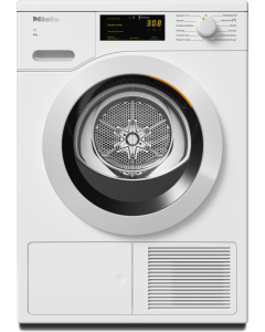 TCD260WP 8kg Miele Secadora, bomba de calor, ChromeEdition , 8 kg, puerta transparente, panel Direct