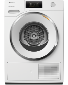 TWR780WP Eco&Steam&9kg Miele Secadora, bomba de calor, ChromeEdition, 9 kg, A+++ -10%, pres. 24h, in