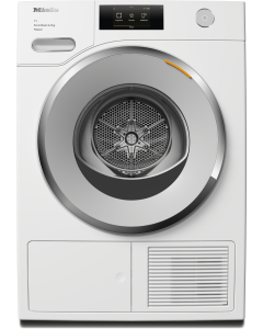 TWV780WP Passion  Miele Secadora, bomba de calor, WhiteEdition, 9 kg, A+++ -10%, pres. 24h, indic. t
