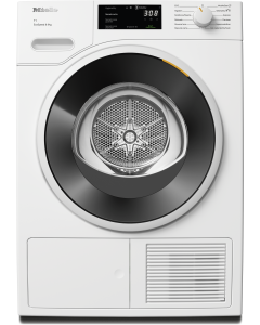 TWD 640 Secadora, bomba de calor, WhiteEdition , 9 kg,  A+++, display DirectSensor, EcoSpeed, DryCar