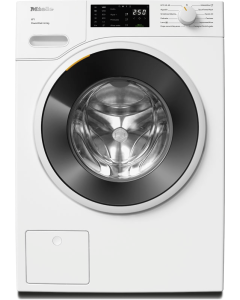 WWB 360 Lavadora carga frontal, 8 kg, 1.400 rpm, WhiteEdition, A, display DirectSensor, Capdosing, Q
