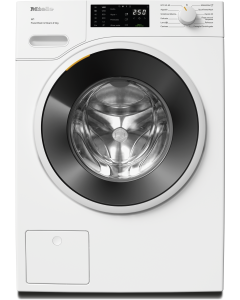WWD 380 Lavadora carga frontal, 9 kg, 1.400 rpm, WhiteEdition, A, display DirectSensor, Capdosing, Q