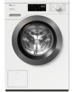 WEB 365 Lavadora carga frontal, 8 kg, 1.400 rpm, Excellence ChromeEdition, A, display DirectSensor, 