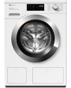 WEG 885 Lavadora carga frontal, 9kg, 1.400 rpm, Excellence ChromeEdition, TwinDos, QuickPowerWash. S