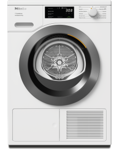 TEC 645 Secadora, bomba de calor, Excellence ChromeEdition , 8 kg, A+++, display DirectSensor,EcoSpe