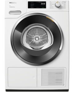 TWH 780 Secadora, bomba de calor, WhiteEdition, 9 kg, display DirectSensor, A+++, SilenceDrum, DryCa