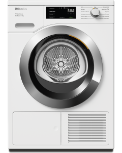 TEH 785 Secadora, bomba de calor, Excellence ChromeEdition, 9 kg, display DirectSensor, A+++, Silenc