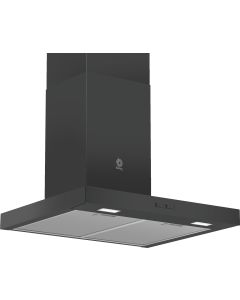 Balay 3BC066MN campana De pared Negro 621 m³/h B