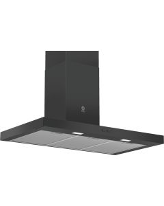 Balay 3BC096MN campana De pared Negro 619 m³/h B