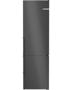Bosch Serie 4 KGN39OXBT nevera y congelador Independiente 363 L B Negro