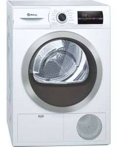 Balay 3SB581B secadora Independiente Carga frontal 8 kg A++ Blanco