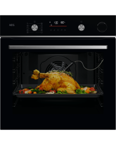 Horno AEG Serie 6000 SenseCook Clase A++