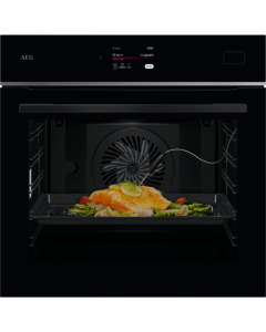 HORNO A++ AEG TB8SB73ZAB CRISTAL NEGRO W