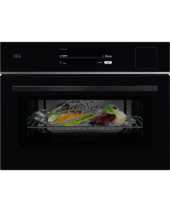 HORNO A+ AEG TP9SK821B 45 CM CRISTAL NEG
