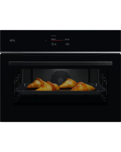 HORNO PIROL. A+ AEG TA7PK721B 45 CM CRIS
