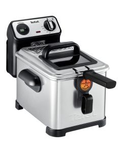 Tefal Filtra Pro FR5111 freidora Sencillo Negro, Acero inoxidable Independiente 2400 W