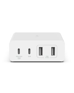 Belkin WCH010VFWH cargador de dispositivo móvil Blanco Interior