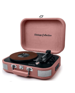 Giradiscos Muse  MT201BTP Rosa